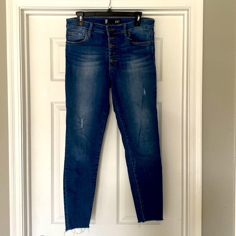 Denim ankle jeans Kut from the Cloth. Size 8